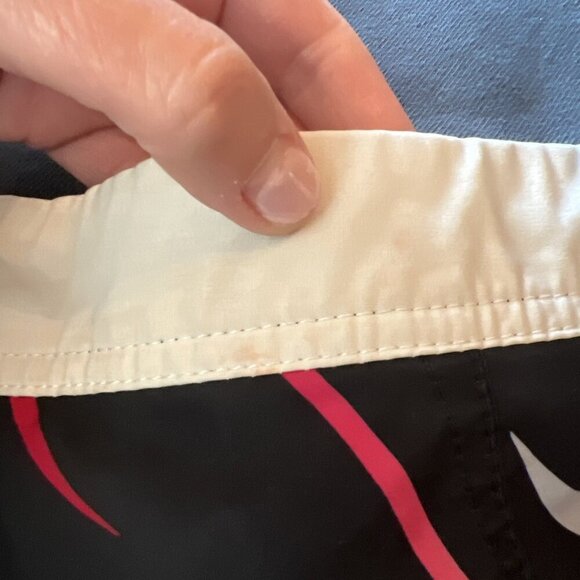 VANS Board Shorts ERA 4 way stretch surf black palms open shade 34 beach - Picture 8 of 9